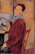 Amedeo Modigliani, Self portrait